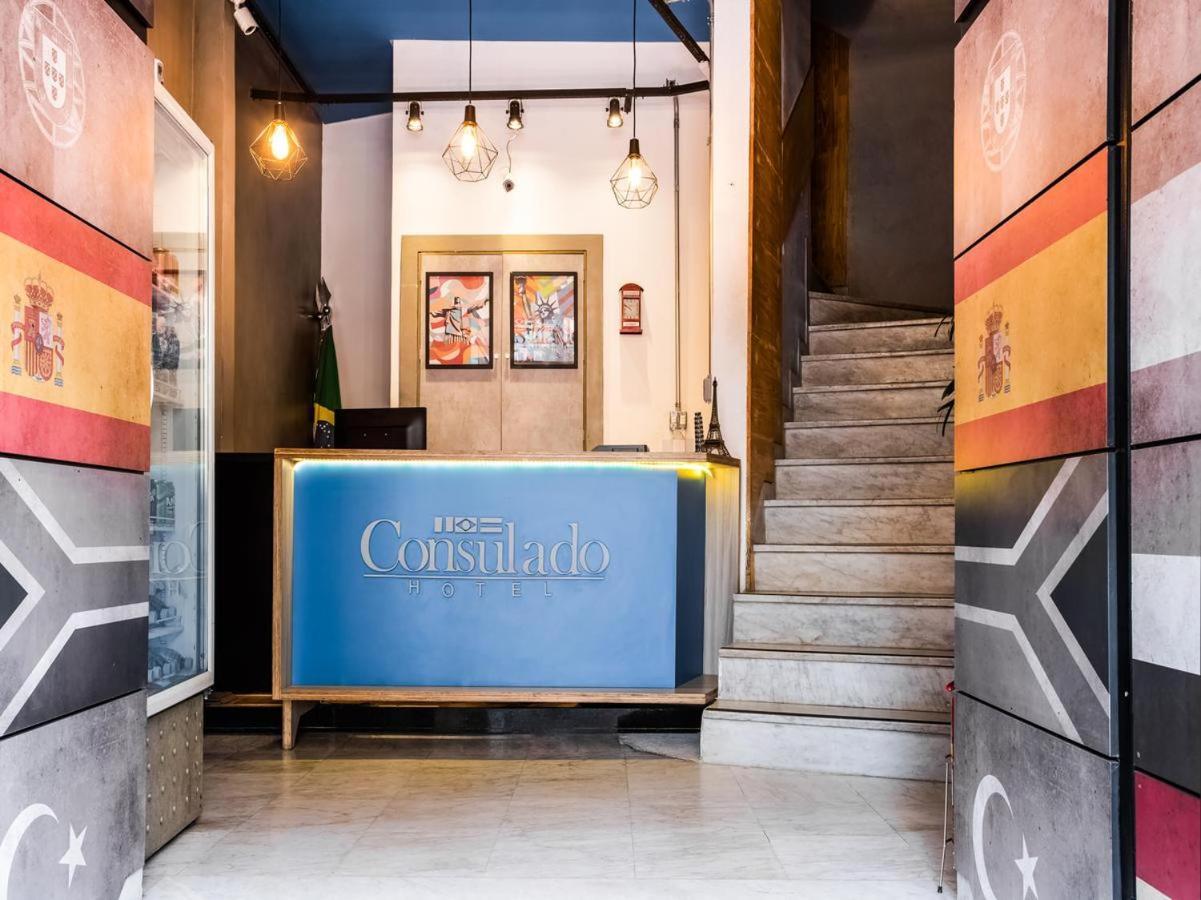 Mova 104 - Hotel Consulado Avenida Paulista เซาเปาโล ภายนอก รูปภาพ