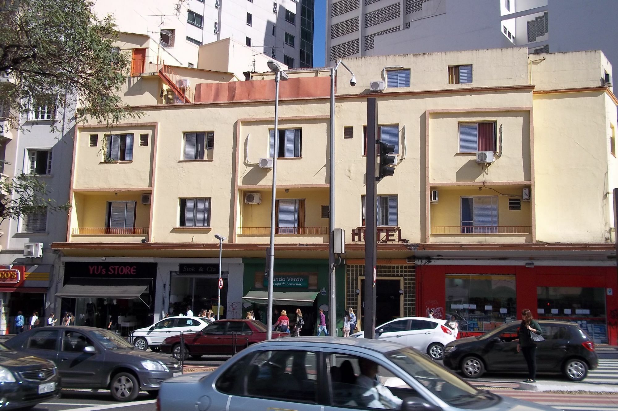 Mova 104 - Hotel Consulado Avenida Paulista เซาเปาโล ภายนอก รูปภาพ