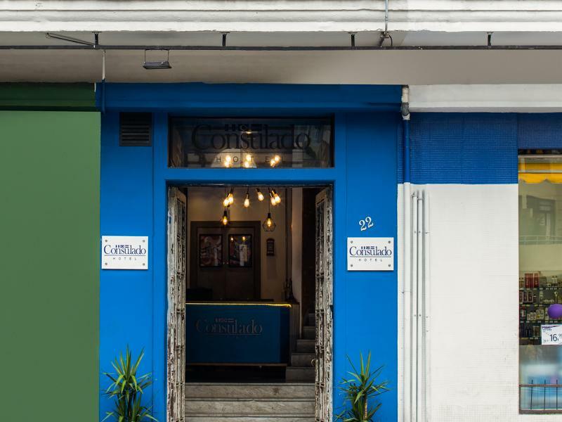 Mova 104 - Hotel Consulado Avenida Paulista เซาเปาโล ภายนอก รูปภาพ